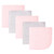 Hudson Baby Layette Baby Starter Set 25pc, Modern Pink Safari