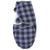 Hudson Baby Quilted Cotton Swaddle Wrap 3pk, Moose Bear