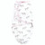 Hudson Baby Quilted Cotton Swaddle Wrap 3pk, Girl Farm Animals
