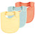 Hudson Baby Rayon from Bamboo Bib, Burp Cloth and Washcloth 10Pk, Soft Neutral