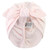 Hudson Baby Turban Cotton Headwraps, Pink Feather