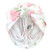 Hudson Baby Turban Cotton Headwraps, Rose