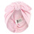 Hudson Baby Turban Cotton Headwraps, Rose