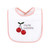 Hudson Baby Cotton Terry Drooler Bibs with Fiber Filling, Fruits