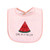 Hudson Baby Cotton Terry Drooler Bibs with Fiber Filling, Fruits