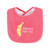 Hudson Baby Cotton Terry Drooler Bibs with Fiber Filling, Fruits