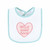 Hudson Baby Cotton Terry Drooler Bibs with Fiber Filling, Bunny