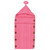 Hudson Baby Knitted Baby Lounge Stroller Wrap Sack, Azalea Pink