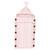 Hudson Baby Knitted Baby Lounge Stroller Wrap Sack, Blushing Bride