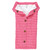 Hudson Baby Sherpa Knitted Baby Lounge Stroller Wrap Sack, Azalea Pink