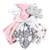 Hudson Baby Animal Face Security Blanket, Star Girl
