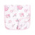 Hudson Baby Muslin Burp Cloth 7pk, Pastel Floral