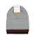 Hudson Baby Knit Caps and Cuffed Beanies, Heather Red Black