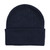 Hudson Baby Knit Caps and Cuffed Beanies, Navy Burgundy