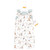 Hudson Baby Cotton Rompers, Enchanted Forest