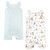 Hudson Baby Cotton Rompers, Enchanted Forest