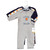 Hudson Baby Cotton Coveralls, Basketball
