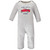 Hudson Baby Cotton Coveralls, Fire Truck