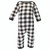 Hudson Baby Cotton Coveralls, Moose