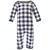 Hudson Baby Cotton Coveralls, Moose Bear