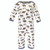 Hudson Baby Cotton Coveralls, Moose Bear