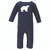 Hudson Baby Cotton Coveralls, Polar Bear