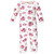 Hudson Baby Cotton Coveralls, Rose