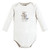 Hudson Baby Cotton Long-Sleeve Bodysuits, Forest Animals 5-Pack