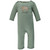 Hudson Baby Cotton Coveralls, Forest Animals