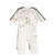 Hudson Baby Cotton Coveralls, Forest Animals