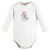 Hudson Baby Cotton Long-Sleeve Bodysuits, Forest Animals 3-Pack