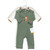 Hudson Baby Cotton Coveralls, Forest Fox
