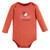 Hudson Baby Cotton Long-Sleeve Bodysuits, Pink Fall