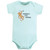 Hudson Baby Cotton Bodysuits, Little Monkey