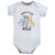 Hudson Baby Cotton Bodysuits, Little Monkey