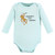 Hudson Baby Cotton Long-Sleeve Bodysuits, Little Monkey