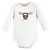 Hudson Baby Cotton Long-Sleeve Bodysuits, Winter Moose 5-Pack