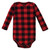 Hudson Baby Cotton Long-Sleeve Bodysuits, Winter Moose 5-Pack