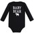 Hudson Baby Cotton Long-Sleeve Bodysuits, Buffalo Plaid Bear 5-Pack