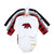 Hudson Baby Cotton Long-Sleeve Bodysuits, Buffalo Plaid Bear 5-Pack