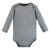 Hudson Baby Cotton Long-Sleeve Bodysuits, Buffalo Plaid Bear 5-Pack