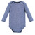 Hudson Baby Cotton Long-Sleeve Bodysuits, Space 5-Pack