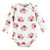 Hudson Baby Cotton Long-Sleeve Bodysuits, Cutest Pumpkin