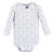 Hudson Baby Cotton Long-Sleeve Bodysuits, Modern Rainbow 5-Pack
