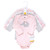 Hudson Baby Cotton Long-Sleeve Bodysuits, Pink Gray Elephant 5-Pack