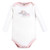 Hudson Baby Cotton Long-Sleeve Bodysuits, Pink Gray Elephant 5-Pack