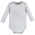 Hudson Baby Cotton Long-Sleeve Bodysuits, Pink Gray Elephant 5-Pack