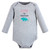 Hudson Baby Cotton Long-Sleeve Bodysuits, Cuteasaurus 5-Pack