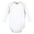 Hudson Baby Cotton Long-Sleeve Bodysuits, Blush Rose Leopard 5-Pack