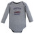 Hudson Baby Cotton Long-Sleeve Bodysuits, Cars 3-Pack